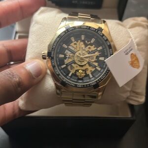 Designer watch never used